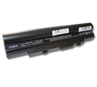 Batteria Li-Ion nera per ASUS A31-U20, U80-A31, A32, U20, U50-A32, A32, U80, U50-A33, LOA2011 etc. 4400mAh 11.1V
