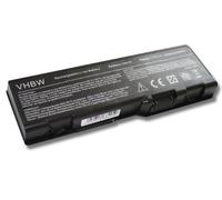 Batteria LI-ION nera per DELL sostituisce 310-6321, 312-0340, D5318, D5260, U4873, Y4873, YF976, 312-0350, 312-0339, G5266, G5260 4400mAh 11.1V