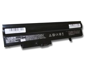 Batteria LI-ION nera per LG X120 X 120 sostituisce LBA211EH 6600mAh 10.8V