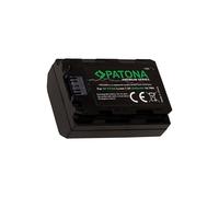 Batteria PATONA PREMIUM per SONY NP-FZ100 A7 A7M3 Alpha 7 R III A7RM3 A9 Alpha 9