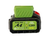 Batteria Li-Ion potatore a batteria ENERQ3- 5.2Ah 21 V