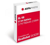 Batteria di ricambio Agfa BL-5B per DC8200