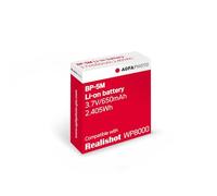 Batteria Li-on BL-5B - 3,7 V/650 mAh 2,405 Wh - per Compact Agfa Photo DC8200