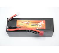 Batteria Li-Po HIMOTO 6000mAh 4S 14.8v 30c/60c Burst PACK BATTERY HIMOTO