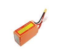 Batteria Li-Polymer 1.8A per Drone FPV 6S1P 120C con connettore XT60 22.2V