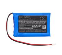 Batteria Li-Polymer 1500mAh Tipo AHB83450 Per OPUS Click Plus Player Touch