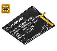 Batteria Li-Polymer 3.85V 3000mAh Tipo HE316 HE317 HE335 Per Nokia HMD D1C