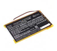 batteria Li-Polymer compatibile con Creative Jukebox Zen Touch (20GB / 40GB) (ricambio per DAA-BA0004)