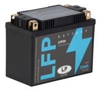 Batteria LiFePO4 12,8V 72Wh Per Moto Batteria Di Avviamento ML LFP20