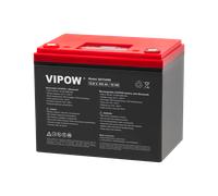 Batteria LiFePO4 12V 100Ah Bluetooth LCD Vipow