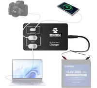 Batteria LiFePO4 12V/24V/48V 6Ah 24Ah 100Ah 200Ah Batteria al litio BMS per RV