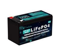 Batteria Lifepo4 12V 8Ah, Batteria Litio Ricaricabile Ciclo Profondo fin 12V 8Ah