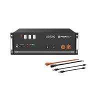 Batteria LiFePO4 48V 4,8 - 19,2 kWh accumulo US5000 Pylontech in MS e...