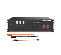 Batteria LiFePO4 Batteria 48V US3000C Sistema di accumulo BMS 7-28kWh +...