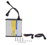 Batteria LiFePO4, batteria al litio con BMS, perfetta per camper, impianti solari, applicazioni nautiche, accumulo di energia domestica,
