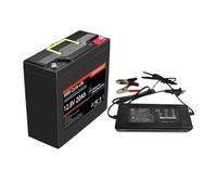 Batteria LiFePO4 Da 12 V E 20 Ah, Compatibile Con Daweikala, BMS 6000 Integrato, Batteria Ricaricabile LiFePO4 A Ciclo Continuo(20Ah Battery-A)