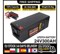 Batteria 12V LiFePo4 100AH 120AH 200AH BMS integrato cella al litio ferro fosfato vita a ciclo 12V120AH