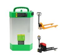 Batteria LiFePO4 da 48V 20Ah per transpallet elettrico | Batteria ricaricabile da 48V per transpallet CBD15J, destinata a mezzi di carico e scarico