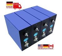 Batteria Lifepo4 Grado A 3.2V 320AH Batteria al litio ferro fosfato Cella fai da te per carrelli da golf 12V 24V 48V RV EV Energia solare 8PCS 320AH