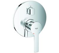 Batteria lineare a una mano con conversione a 3 vie, 24095001, colore: cromo