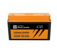 Batteria Liontron al litio LiFePO4 LX Smart BMS 12,8V 10,5Ah