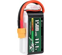 Batteria LiPo 11.1V 1500mAh 120C con XT60 per RC auto, droni e aerei