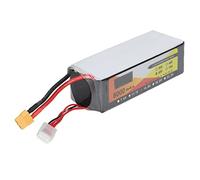 Batteria Lipo 14,8 V 8000 mAh 60C 4S con accessorio di ricambio per spina XT60 per quadricottero per auto da corsa H210 RC