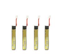 Batteria LiPo 1S 3,8 V 300 mAh, compatibile con elicotteri RC e droni FPV | Batteria ricaricabile RC LiPo, connettore PH2.0, caricabatterie per volo e manutenzione FPV(V021-4pcs)