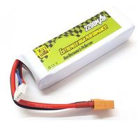 Batteria LiPo 2200 mAh 2s 7,4V 25C GPX Extreme Connettore XT60