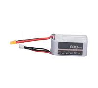 Batteria LiPo 25C 900mAh XT30 Connettore Stabile Prestazioni potenti Batteria RC per RC Elicottero ad ala fissa Aereo Durevole Resistenza di lunga durata (ZS)
