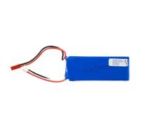 Batteria LiPo 2S 7,4V 1600 mAh 15C Connettore Bec JST