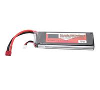 Batteria LiPo 2S 7.4V 3500mAh con, Ricaricabile Alta Prestazione - Elevata Potenza, Lunga Durata Ciclo, Ideale per Auto, Aerei e Barche RC