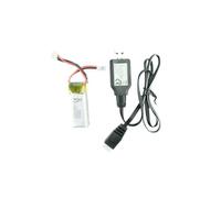 Batteria LiPo | 2s1p | 7,4V | 300 mAh | + Caricabatteria USB Per Aereo F959