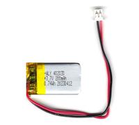 Batteria LIPO 3,7 V 200 mAh Polazione: Sinistra Nero/Destra Rosso JST-PH 2.0 Connettore