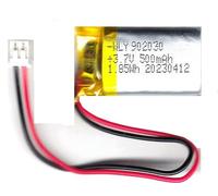 Batteria LIPO 3,7 V 500 mAh Polazione: Sinistra Nero/Destra Rosso JST-PH 2.0 Connettore