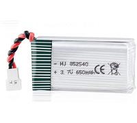 Batteria LiPo 3.7V 650mAh 25C per droni RC Syma X5C CX-30W WLtoys F949
