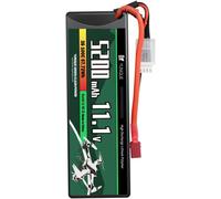Batteria Lipo 3S 11.1V 5200mAh 100C T-Plug per RC Auto Aereo Quadcopter