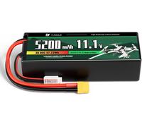 Batteria LiPo 3S 11.1V 5200mAh 80C XT60 connettore per modelli RC e droni