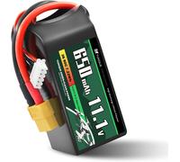Batteria LiPo 3S 11.1V 650mAh 80C XT30 per droni RC, aerei e auto