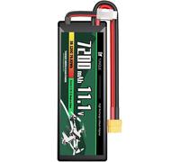 Batteria LiPo 3S 11.1V 7200mAh 120C XT90 ad alte prestazioni per modelli RC