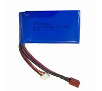 Batteria Lipo 7.4v 1500 mAh per Auto WlToys A959-B A969-B A979-B 14001