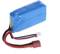 Batteria LiPo 7,4V 1500mAh per WLtoys A959-B e A979-B, Blu, Alta Capacità