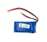 Batteria Lipo 850 mAh 7,4V JST Per Wltoys V912 V915 V353