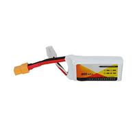Batteria Lipo, 850mAh 70C 7.4V 2S alta potenza con connettore XT60 per drone, automodelli RC, costruzione modelli giocattoli