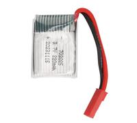 Batteria Lipo da 3,7 V 220Mah con tappa JST Red Plug 702025 Protezione a corto circuito a sovraccarico ad alta prestazione batteria RC per la batteria del drone RC per X4 X11 X13