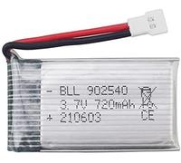 Batteria LiPo da 3,7 V 720 mAh per droni - Compatibile con Syma X5, Wltoys F949