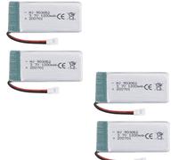 Batteria LiPo da 4 3.7V 1200mAh per droni RC Syma X5SC X5SW - Tempo di volo p...