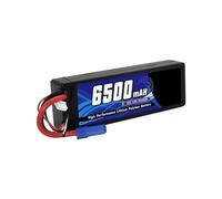 Batteria Lipo da 6500 mAh 2S1P 7,6 V 65 C con porta di connessione XT60 XT90 EC5 TRX 2P for RC Auto Batteria Lipo Camion RC FPV Drone Aereo Barca Buggy Parti(1Unit EC5)