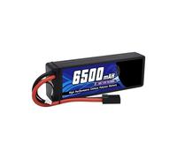 Batteria Lipo da 6500 mAh 2S1P 7,6 V 65 C con porta di connessione XT60 XT90 EC5 TRX 2P for RC Auto Batteria Lipo Camion RC FPV Drone Aereo Barca Buggy Parti(1Unit TRX)