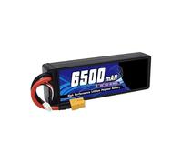 Batteria Lipo da 6500 mAh 2S1P 7,6 V 65 C con porta di connessione XT60 XT90 EC5 TRX 2P for RC Auto Batteria Lipo Camion RC FPV Drone Aereo Barca Buggy Parti(1Unit XT60)